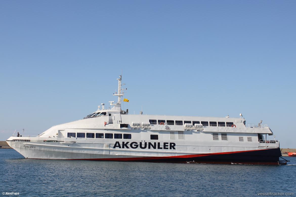 Flying-Anka - Passenger Ro Ro Cargo Ship vessel