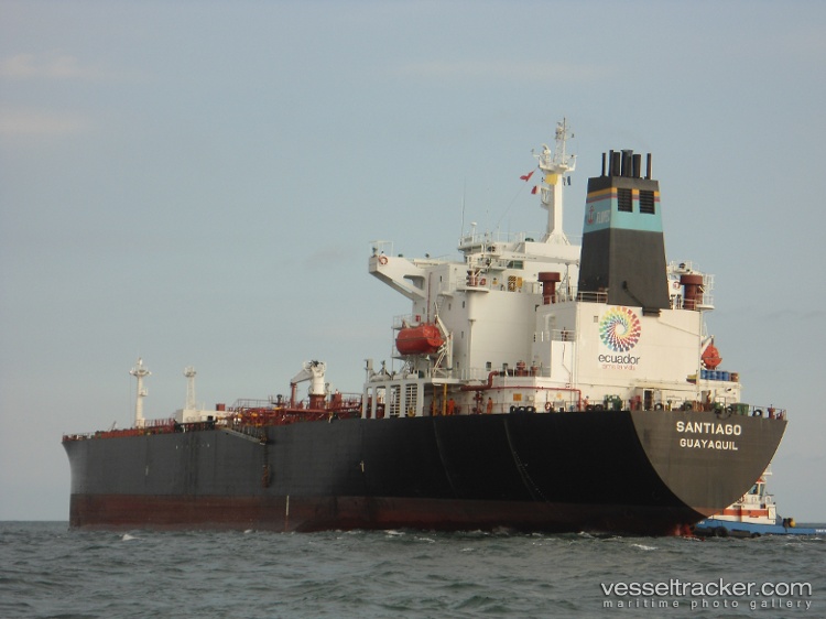 Santiago - Oil Products Tanker vessel