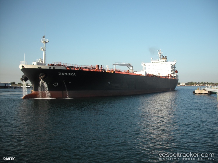Zamora - Oil Products Tanker vessel