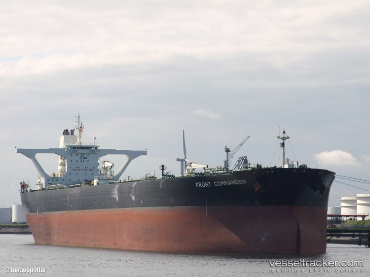 Ares - Crude Oil Tanker vessel