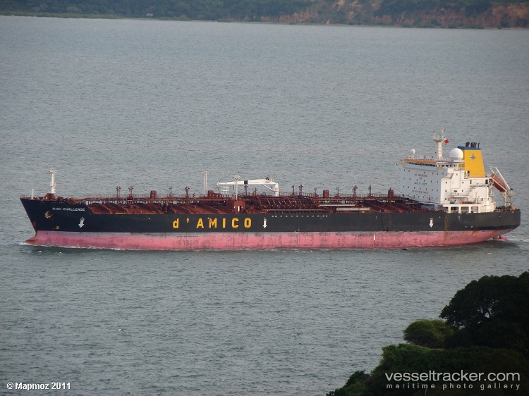 Himalia - Chemical Oil Products Tanker vessel
