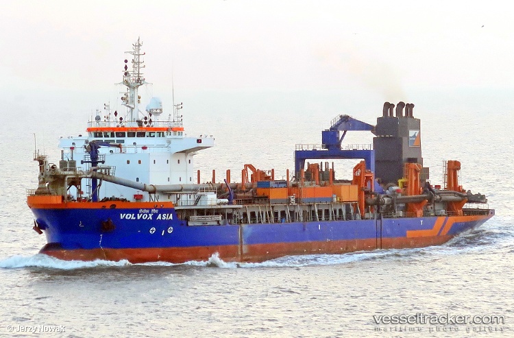 Volvox-Asia - Hopper Dredger vessel