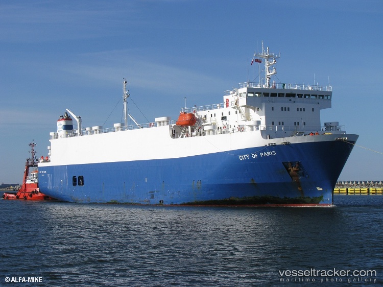 Jouri - Livestock Carrier vessel