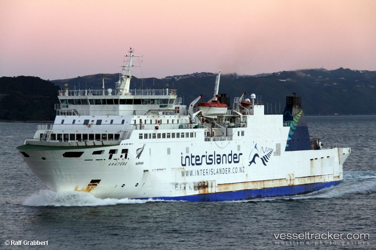Aratere - Passenger Ro Ro Cargo Ship vessel