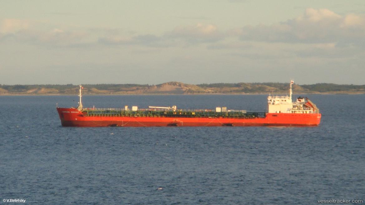 Elvin-Safarov - Oil Products Tanker vessel