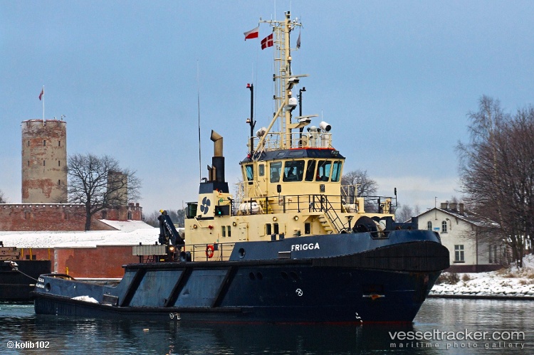 Frigga - Tug vessel