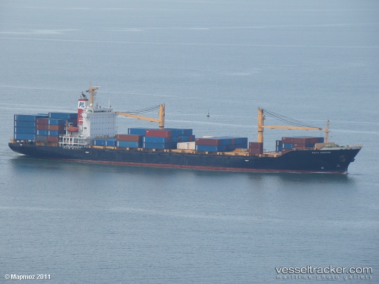 Kota-Anggun - Container Ship