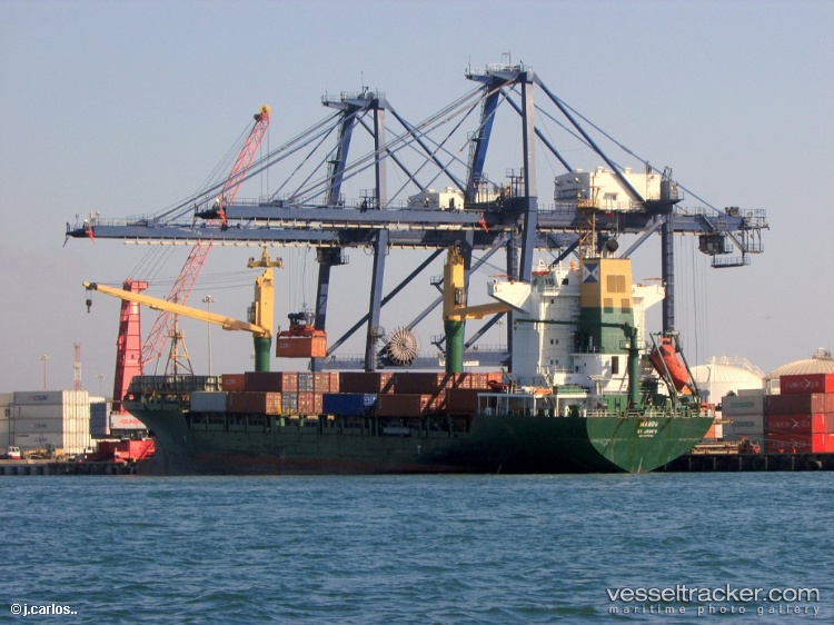 Mando - Container Ship