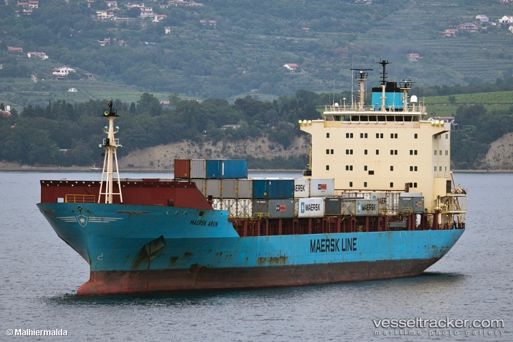 Hr-Turag - Container Ship vessel
