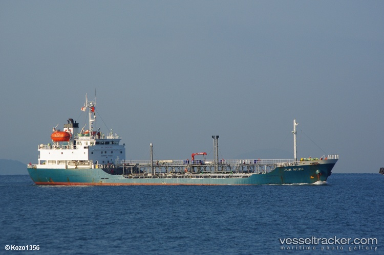 Sky-Chemi - Chemical Tanker vessel