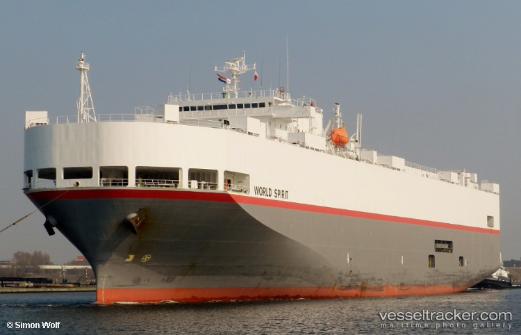 World-Spirit - Vehicles Carrier vessel