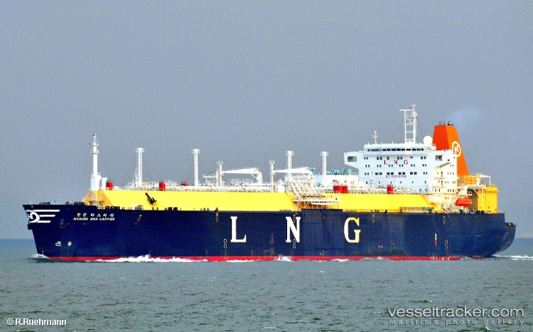 Rasi - Lng Tanker vessel