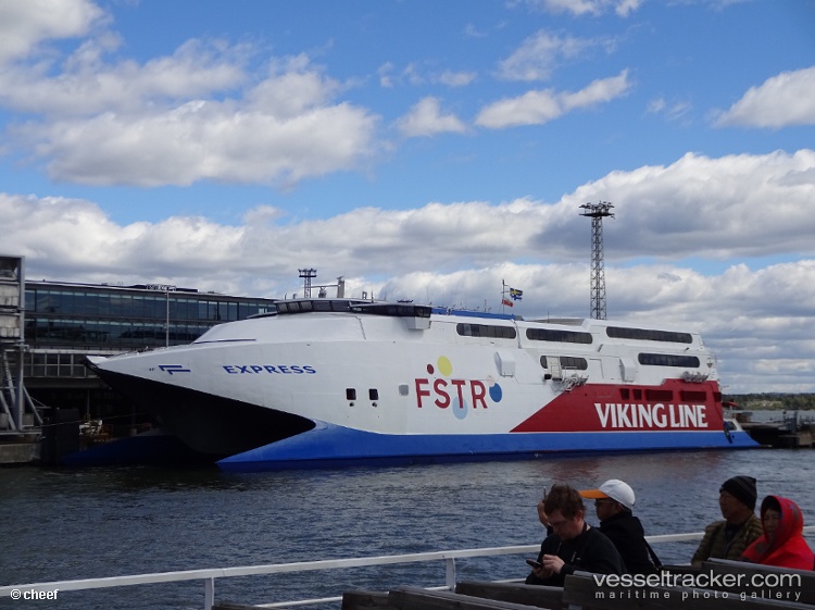 Superexpress - Passenger Ro Ro Cargo Ship vessel