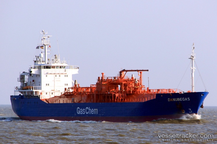 Derna - Lpg Tanker vessel