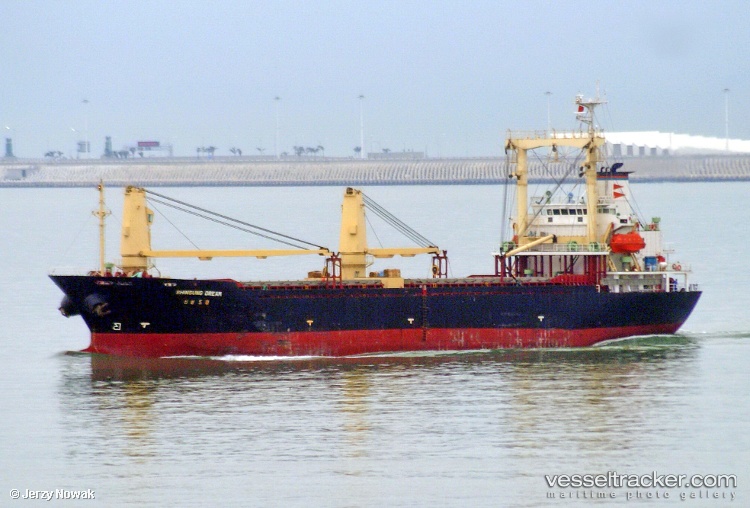 Orange-Dream - General Cargo Ship