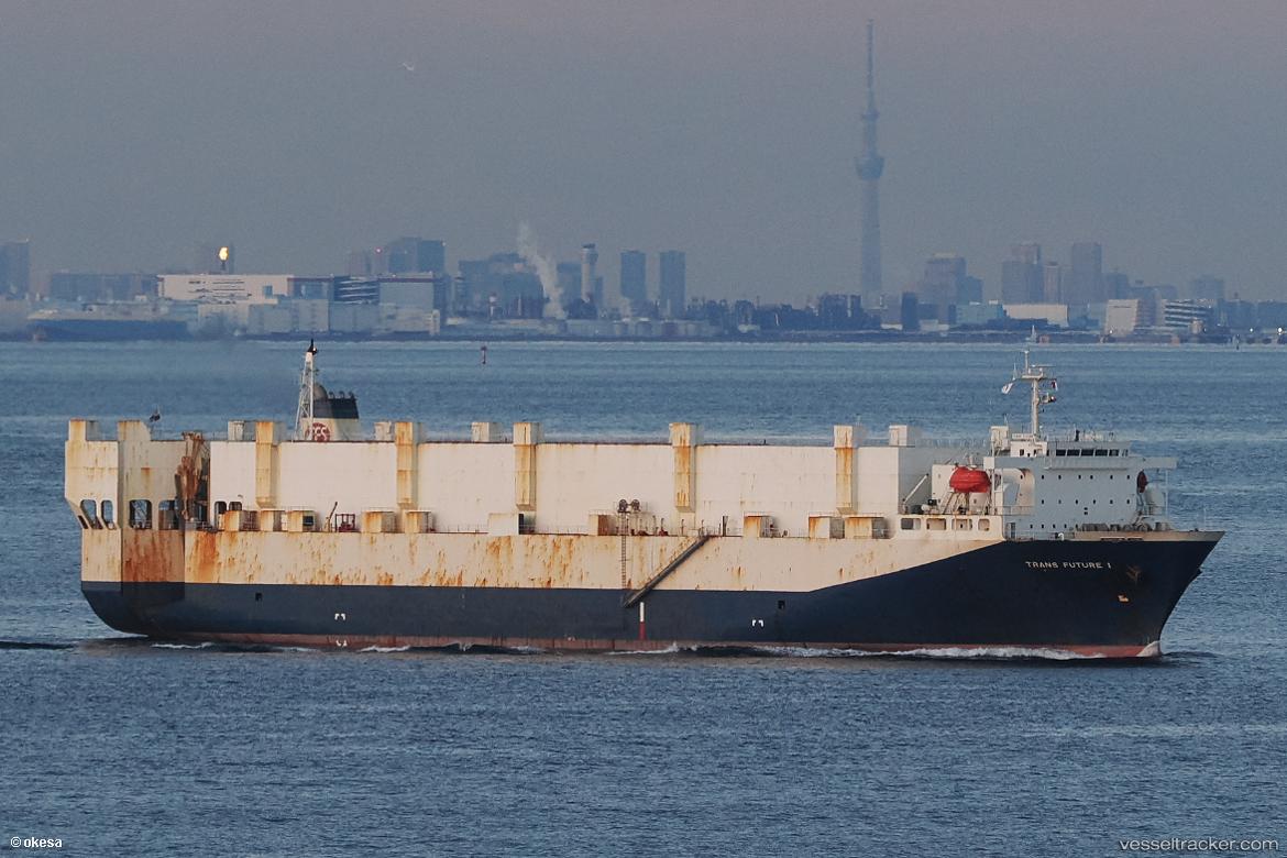 Trans-Future-1 - Vehicles Carrier vessel