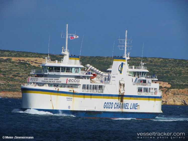 Gaudos - Passenger Ro Ro Cargo Ship vessel