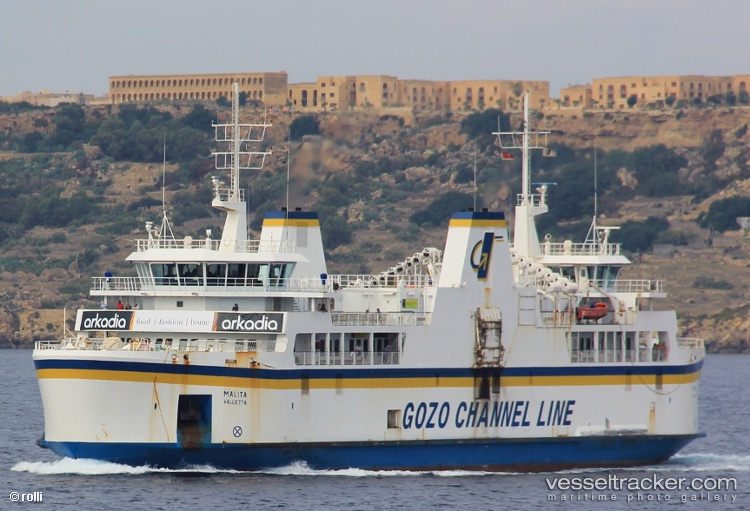 Malita - Passenger Ro Ro Cargo Ship vessel