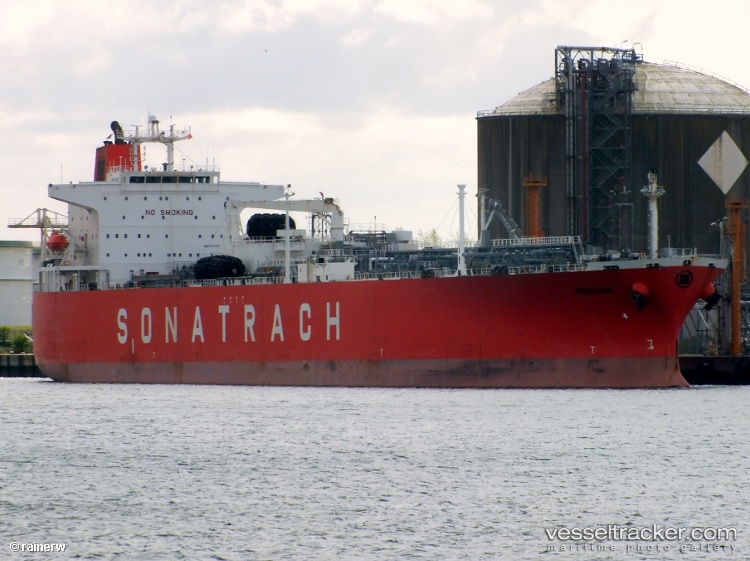 Reggane - Lpg Tanker vessel