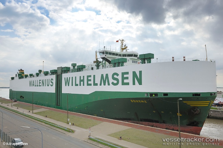 Boheme - Vehicles Carrier vessel