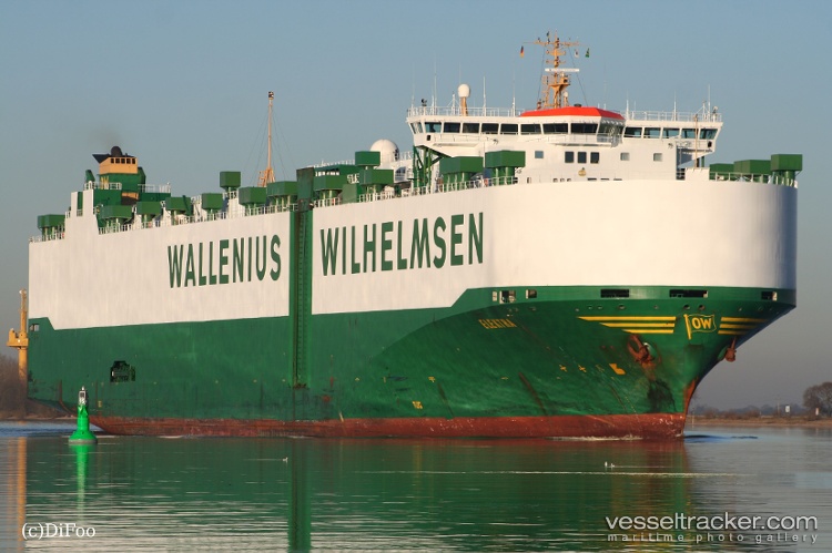 Elektra - Vehicles Carrier vessel