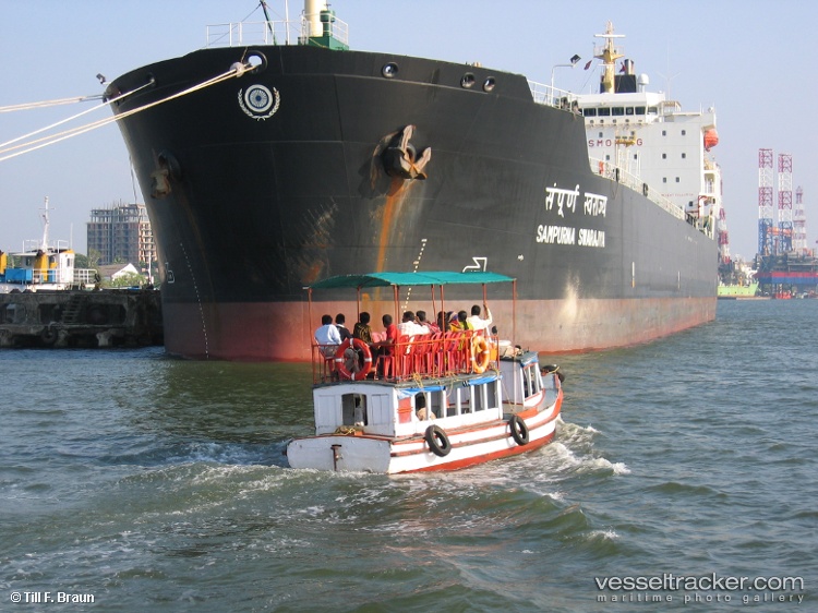 Purna - Oil Products Tanker vessel