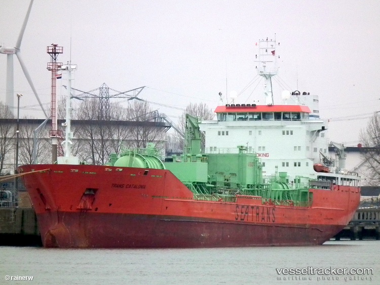 Trans-Catalonia - Lpg Tanker vessel