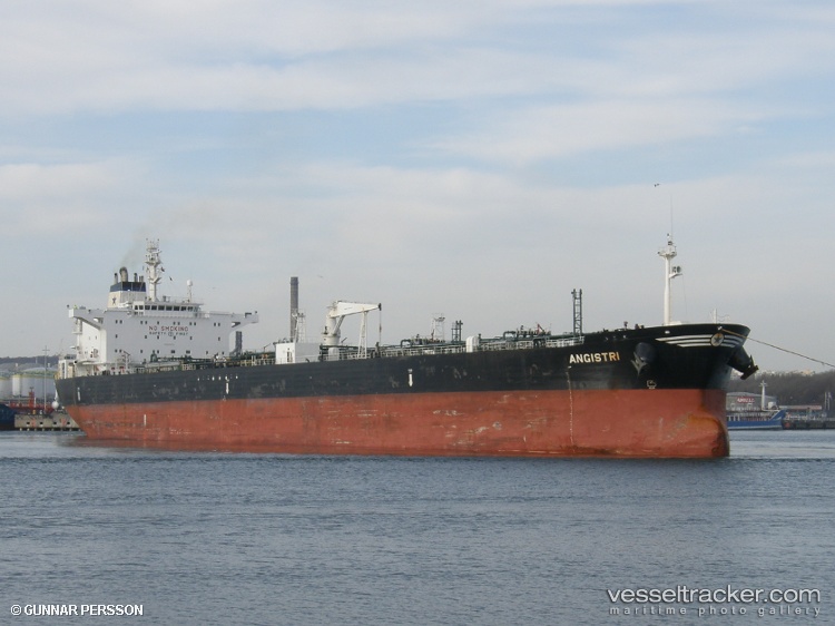 Manisa - Crude Oil Tanker