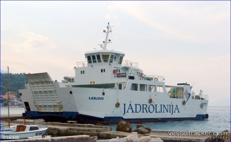 Laslovo - Passenger Ro Ro Cargo Ship vessel