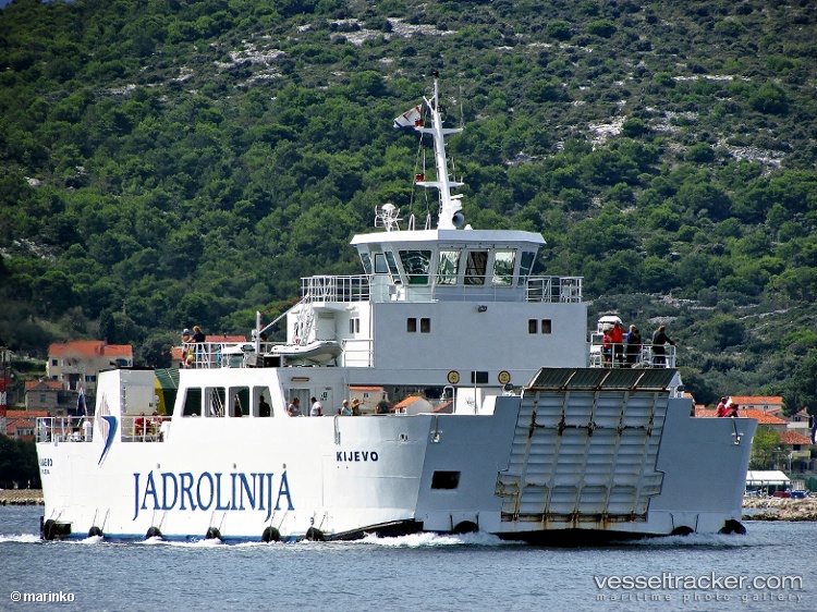 Kijevo - Passenger Ro Ro Cargo Ship