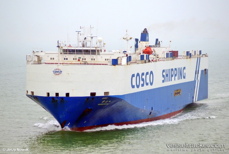 Chang-An-Kou - Vehicles Carrier vessel