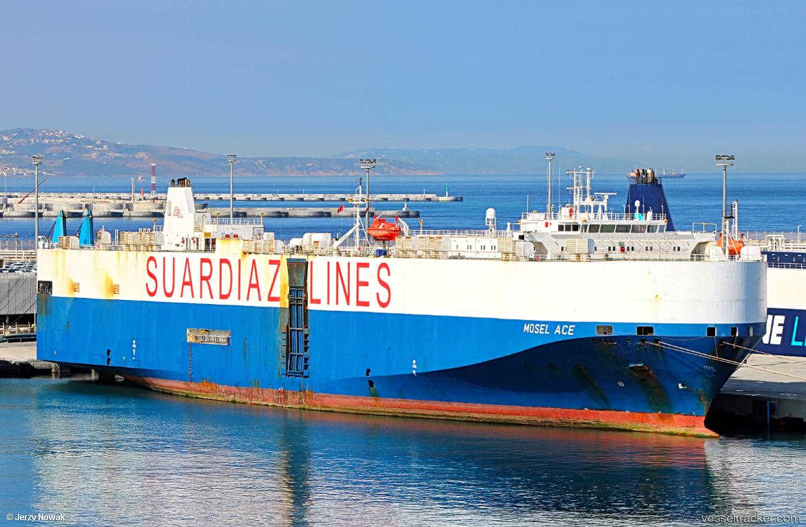 Mosel-Ace - Vehicles Carrier vessel