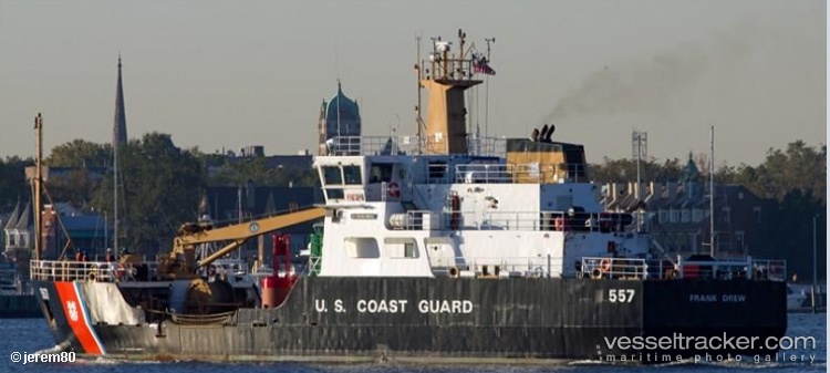 Cg-Frank-Drew - Buoy Lighthouse Vessel vessel