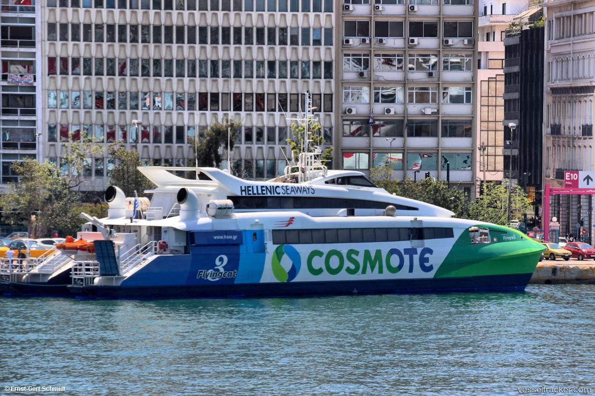 Flying-Cat-3 - Passenger Ship vessel