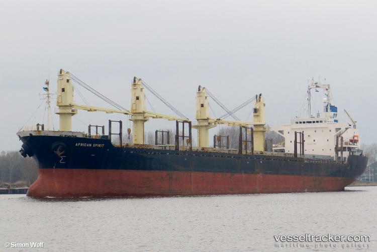 Harvey-Well - Bulk Carrier vessel