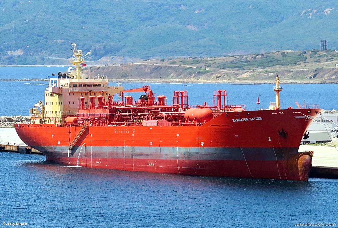 Navigator-Saturn - Lpg Tanker vessel