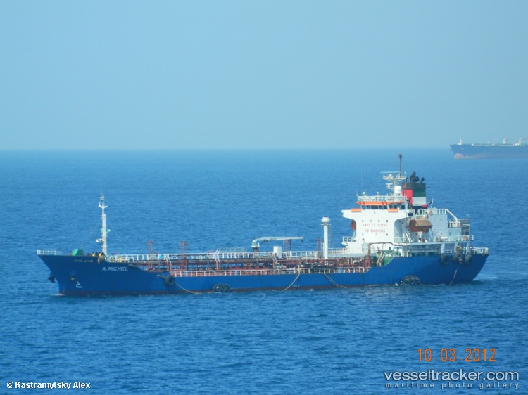 Silver-Star-5 - Bunkering Tanker vessel