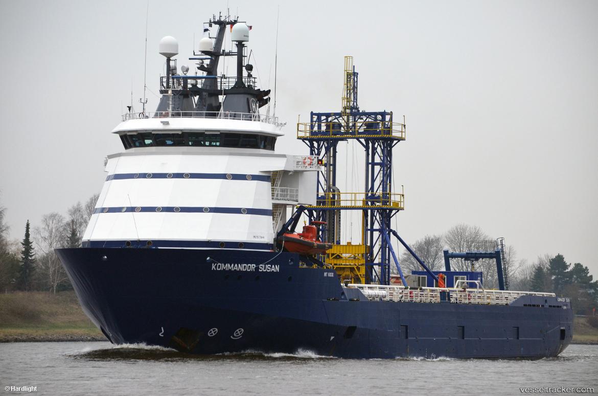 Kommandor-Susan - Offshore Tug Supply Ship