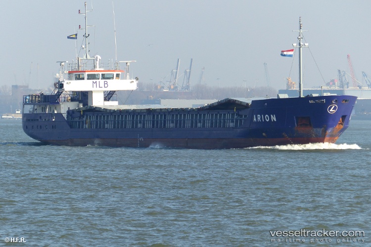Wilson-Mersey - Multi Purpose Carrier vessel