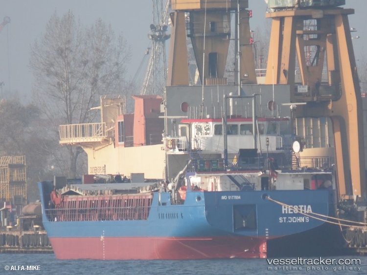 Wilson-Thames - Multi Purpose Carrier vessel