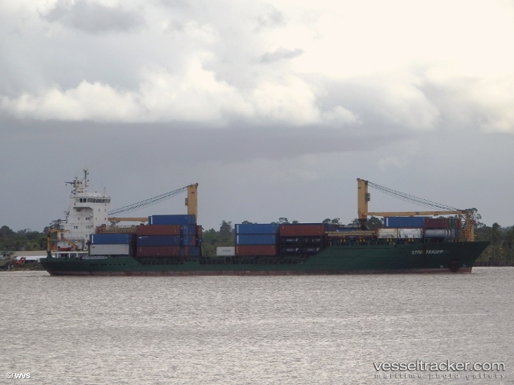 Mc-Trader - Container Ship