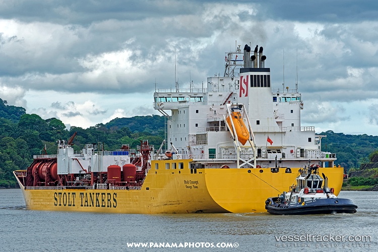 Stolt-Concept - Chemical Oil Products Tanker vessel