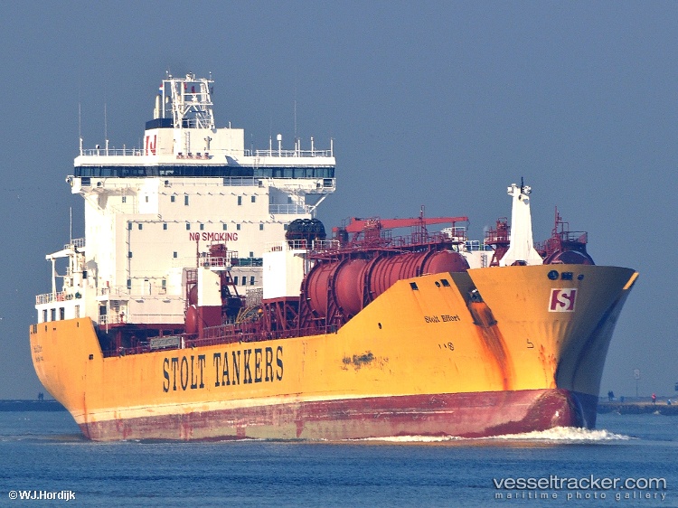 Stolt-Effort - Chemical Oil Products Tanker vessel