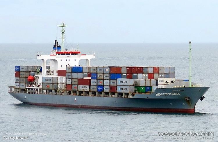 Meratus-Medan-5 - Container Ship