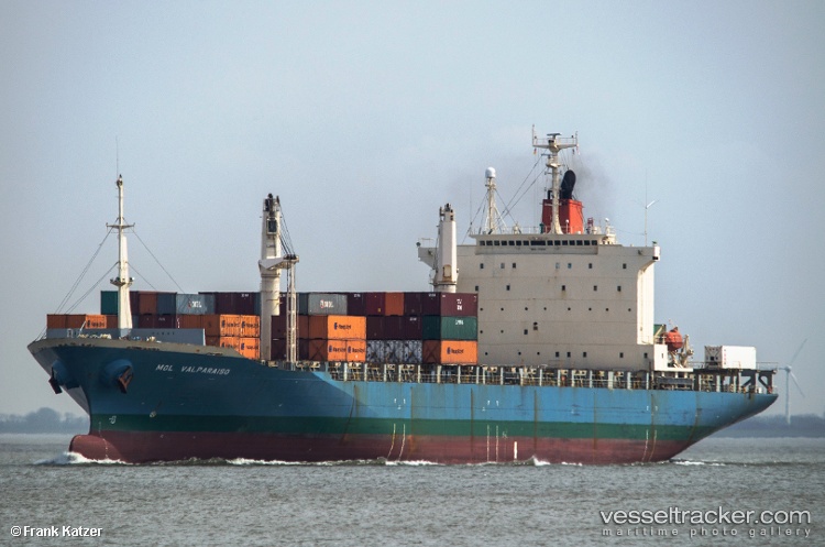 Mv.sungai-Mas - Container Ship vessel