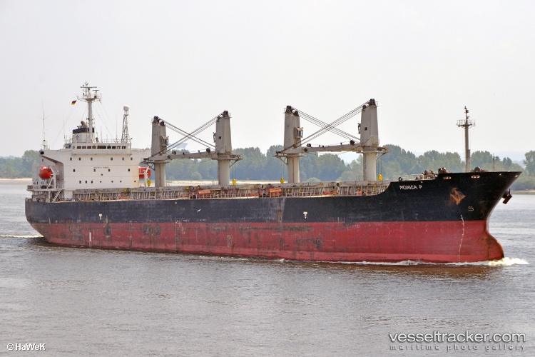 Monica-P - Bulk Carrier vessel
