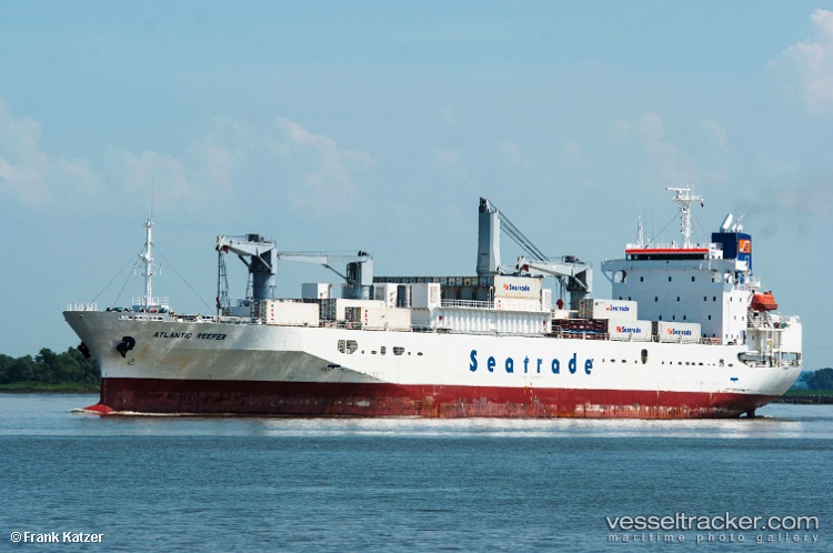 Atlantic-Reefer - Refrigerated Cargo Ship vessel