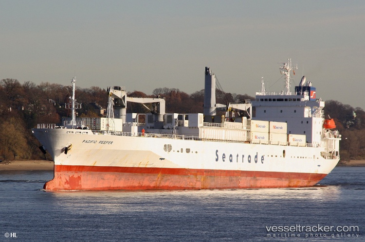 Pacific-Reefer - Refrigerated Cargo Ship vessel