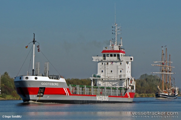 Loraland - Deck Cargo Ship vessel