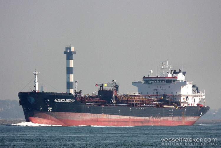 Shria - Chemical Oil Products Tanker vessel
